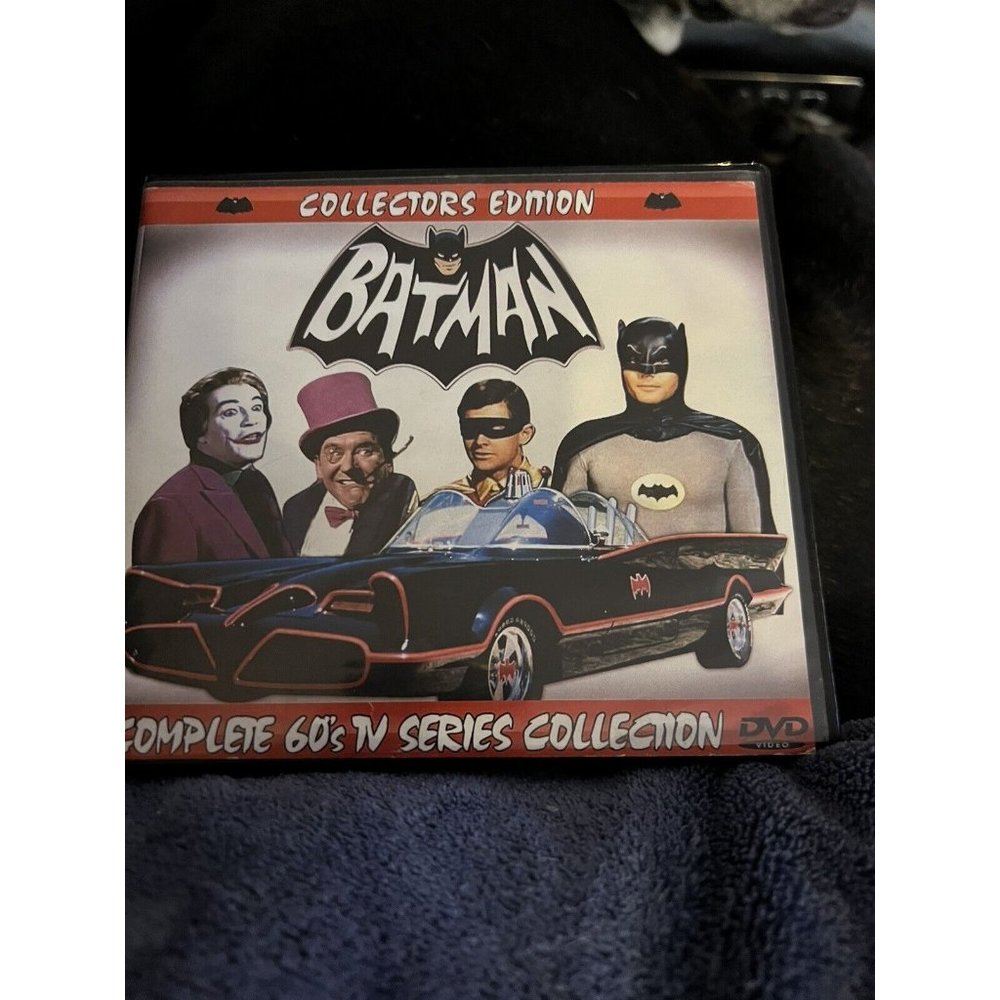 Collectors Edition Batman 60's TV Series Collection DVD - RARE  Missing DVDS See